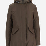 GIUBBOTTO CON CAPPUCCIO IN MISTO COTONE CFWWOU0580FBUT0001 DAG WOOLRICH 