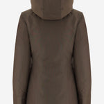 GIUBBOTTO CON CAPPUCCIO IN MISTO COTONE CFWWOU0580FBUT0001 DAG WOOLRICH 
