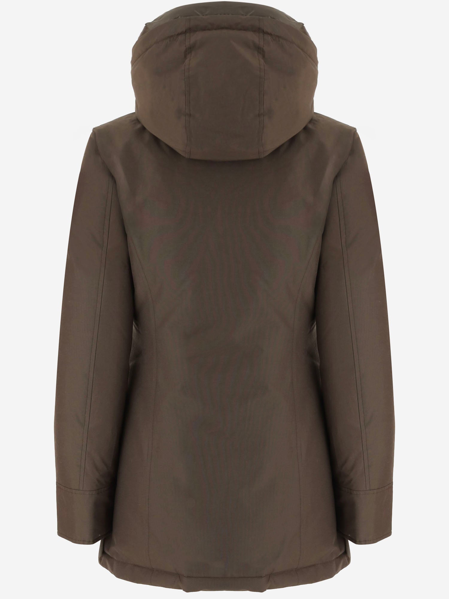 GIUBBOTTO CON CAPPUCCIO IN MISTO COTONE CFWWOU0580FBUT0001 DAG WOOLRICH 