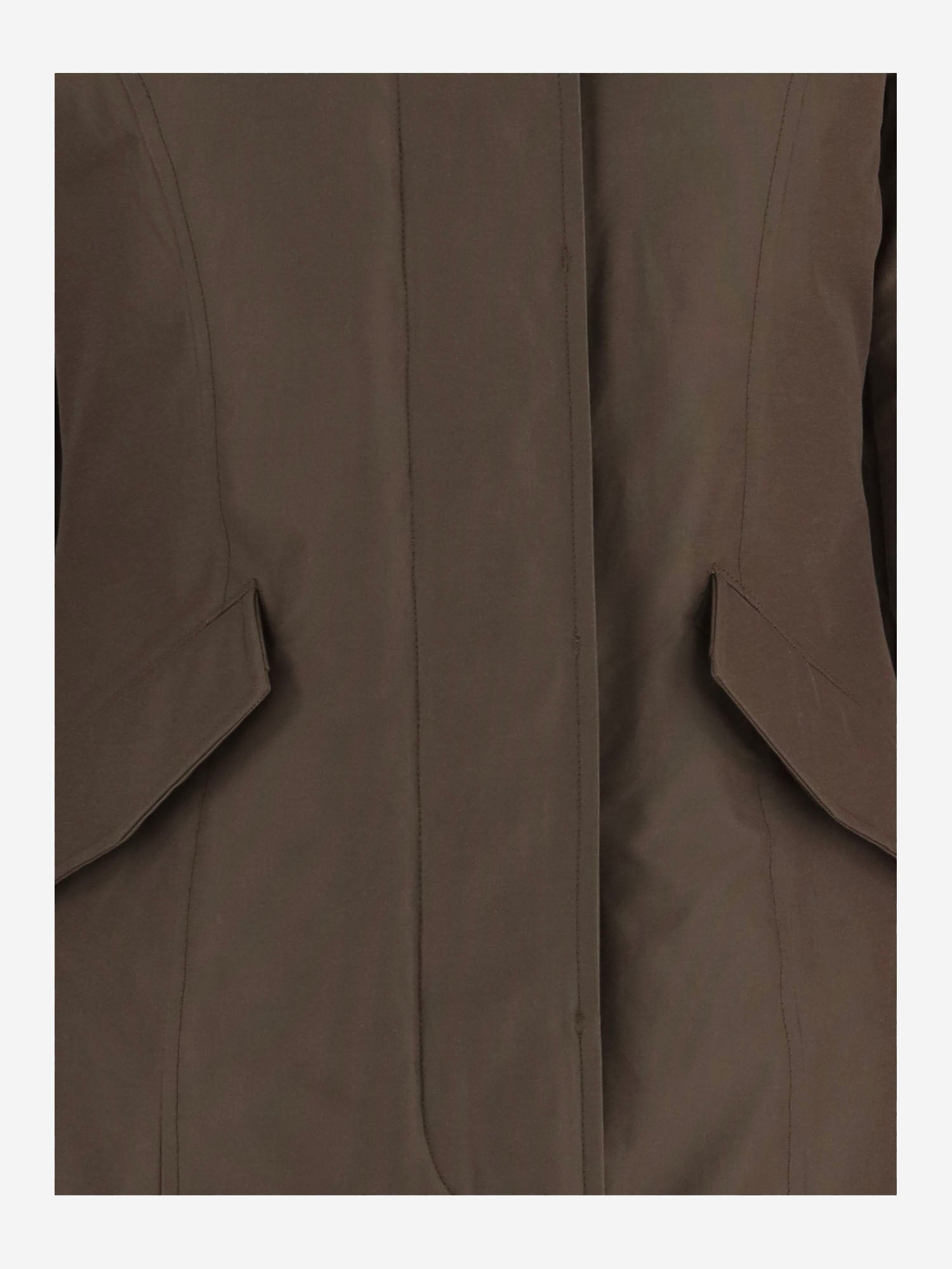 GIUBBOTTO CON CAPPUCCIO IN MISTO COTONE CFWWOU0580FBUT0001 DAG WOOLRICH 