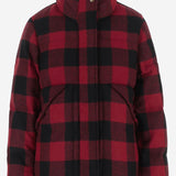 PIUMINO IN LANA A QUADRI CFWWOU2257FRUT5468 5321 WOOLRICH 