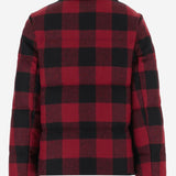 PIUMINO IN LANA A QUADRI CFWWOU2257FRUT5468 5321 WOOLRICH 