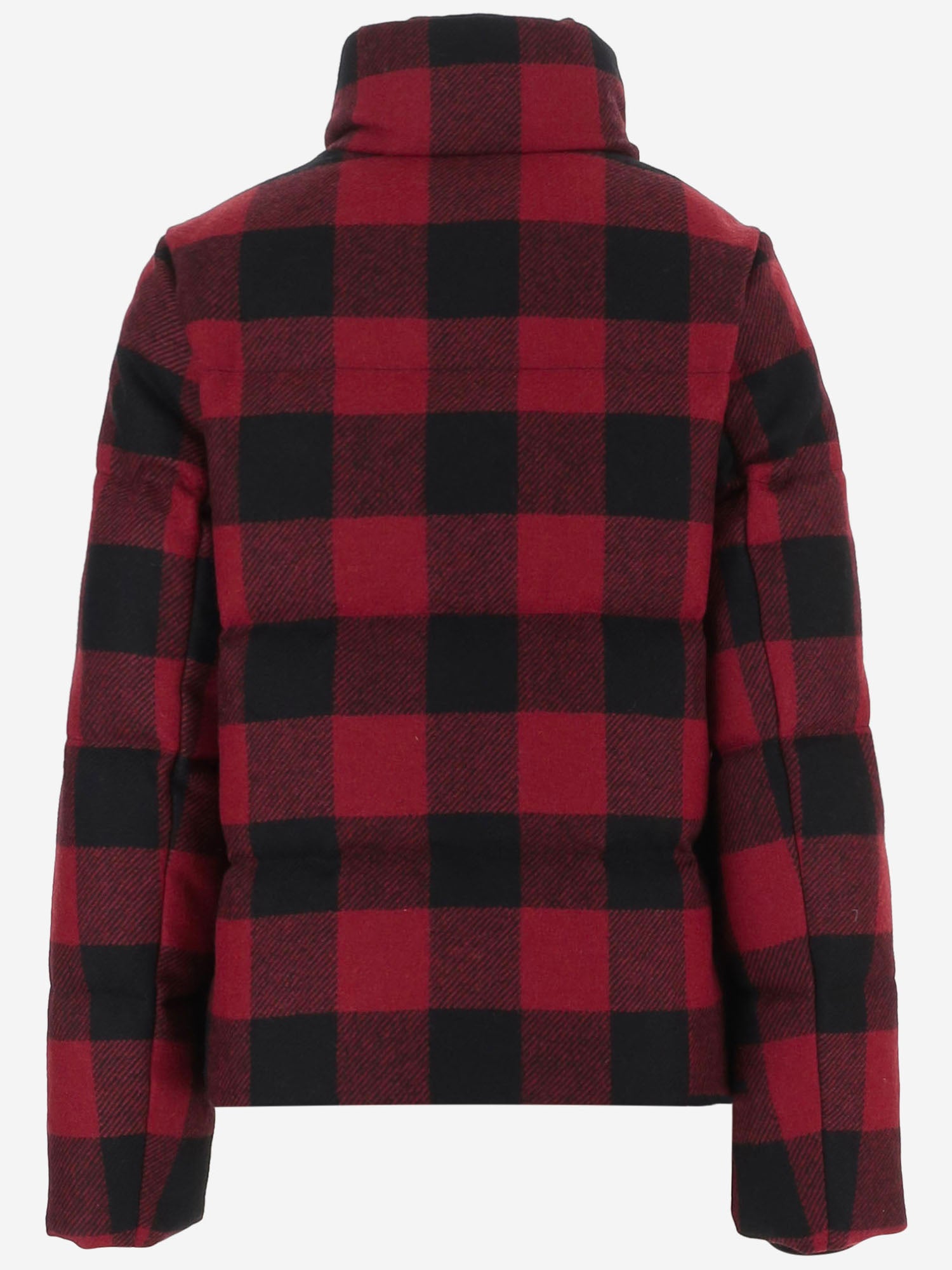 PIUMINO IN LANA A QUADRI CFWWOU2257FRUT5468 5321 WOOLRICH 