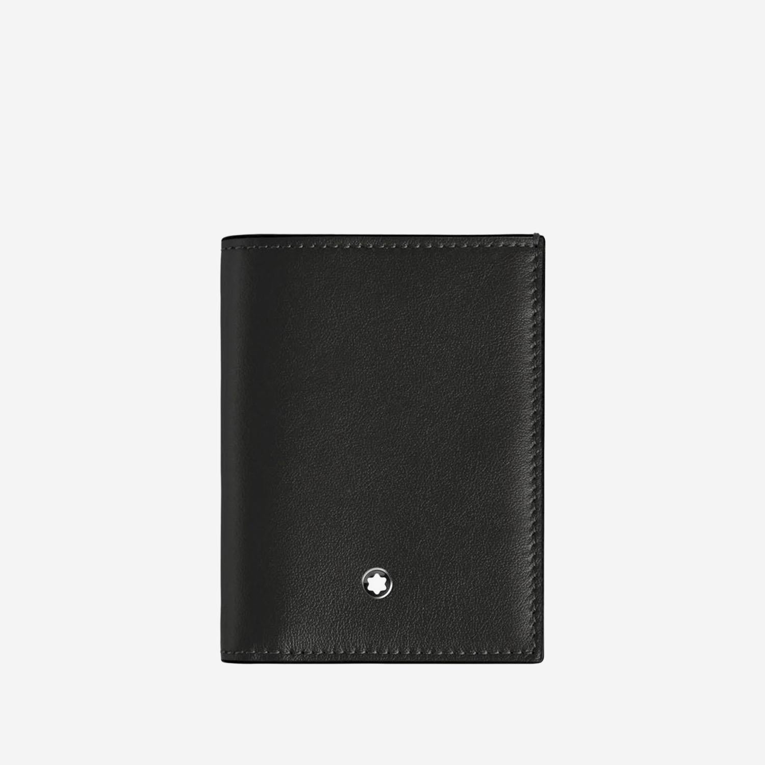 PORTAFOGLIO IN PELLE CON LOGO 220228  MONTBLANC 