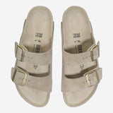 SANDALI ARIZONA IN SUEDE 1018443 TAUPE BIRKENSTOCK 