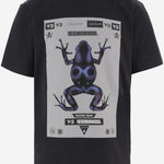 T-SHIRT ADIDAS Y-3 X NEIGHBORHOOD X DAINESE IN COTONE JW6998 BLACK ADIDAS Y3 X NBDH X DAINESE 