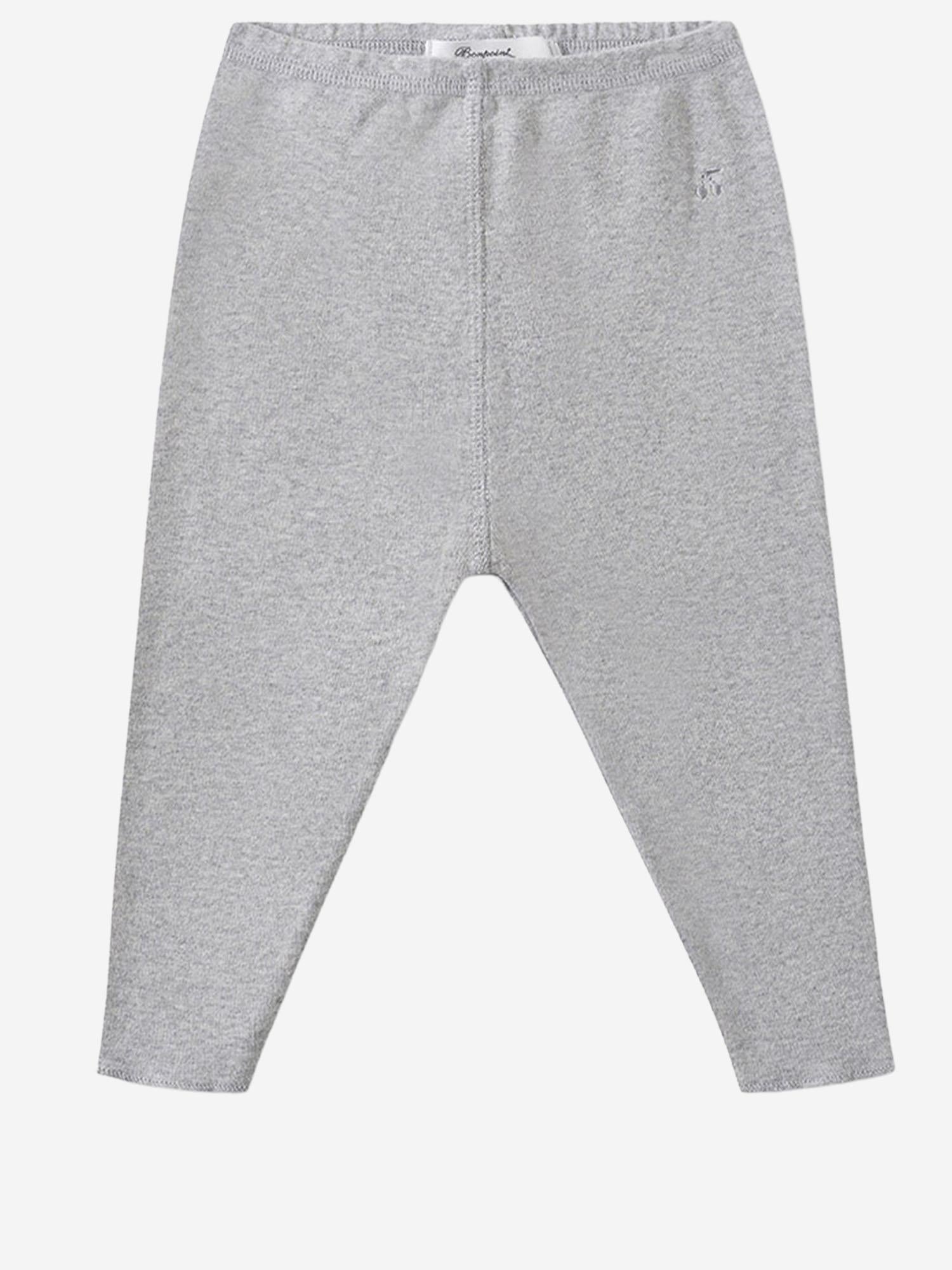 LEGGINGS IN COTONE CON LOGO PEBTI2037CA 092 BONPOINT KIDS 