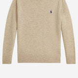 MAGLIA IN LANA CON LOGO 322951349 008 POLO RALPH LAUREN KIDS 