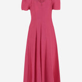 ABITO IN LINO E VISCOSA 170760 654* TORY BURCH 