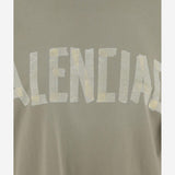 T-SHIRT OVER IN COTONE 739784 TOVA92942 BALENCIAGA 