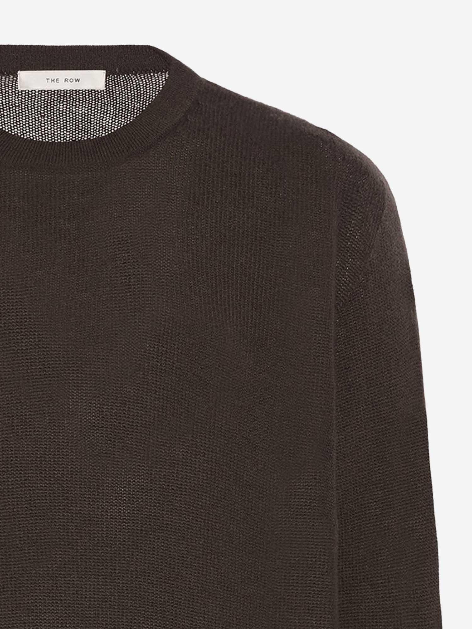 MAGLIONE ODELLE IN CASHMERE 11086Y973 CSB THE ROW 