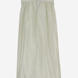 ABITO SENZA MANICHE IN SETA CON RICAMO SMOCK S06GDRW00017 147B BONPOINT KIDS 