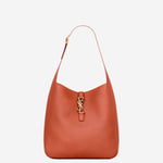 BORSA LE 5 À 7 IN PELLE MARTELLATA 850545 AAAUQ7993 SAINT LAURENT 