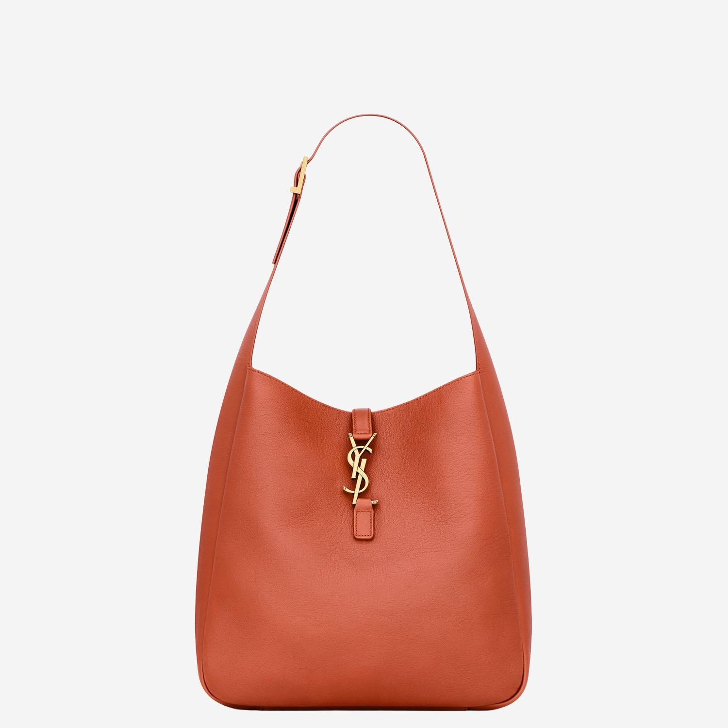 BORSA LE 5 À 7 IN PELLE MARTELLATA 850545 AAAUQ7993 SAINT LAURENT 