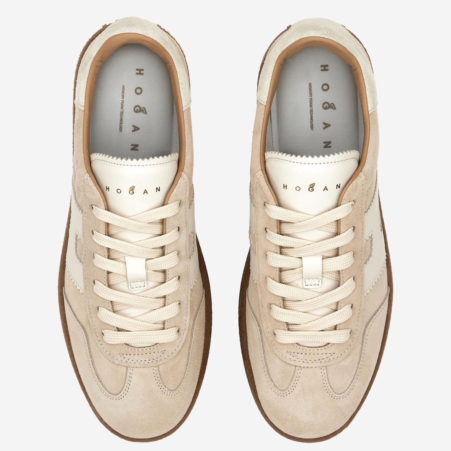 Sneakers COOL in pelle scaosciata HXW6980FB60 UL60MB3 HOGAN 