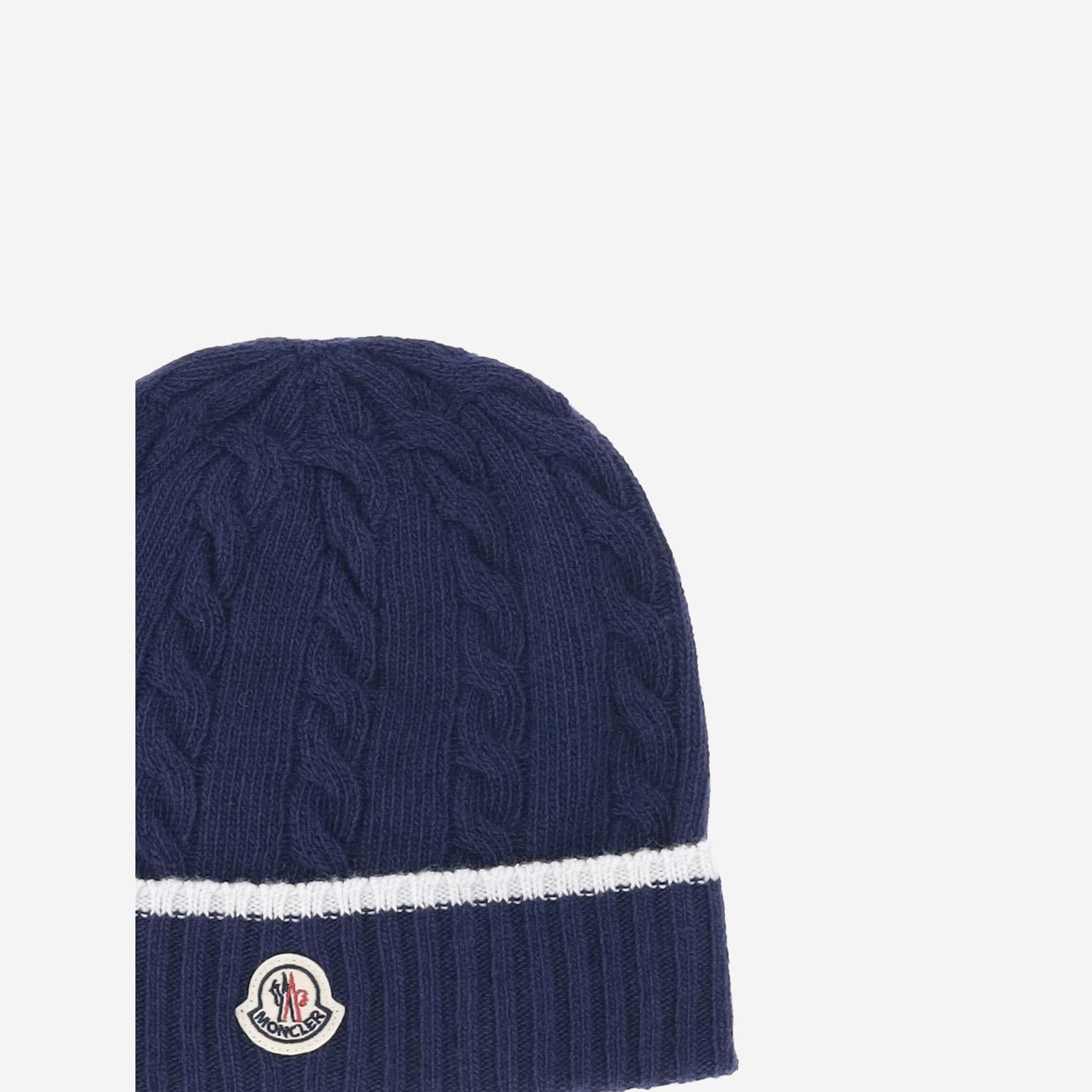 BEANIE IN LANA 3B00006M1241 759 MONCLER ENFANTS 