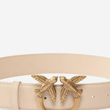 CINTURA LOVE BERRY IN PELLE 100120 A0F1C50Q PINKO 