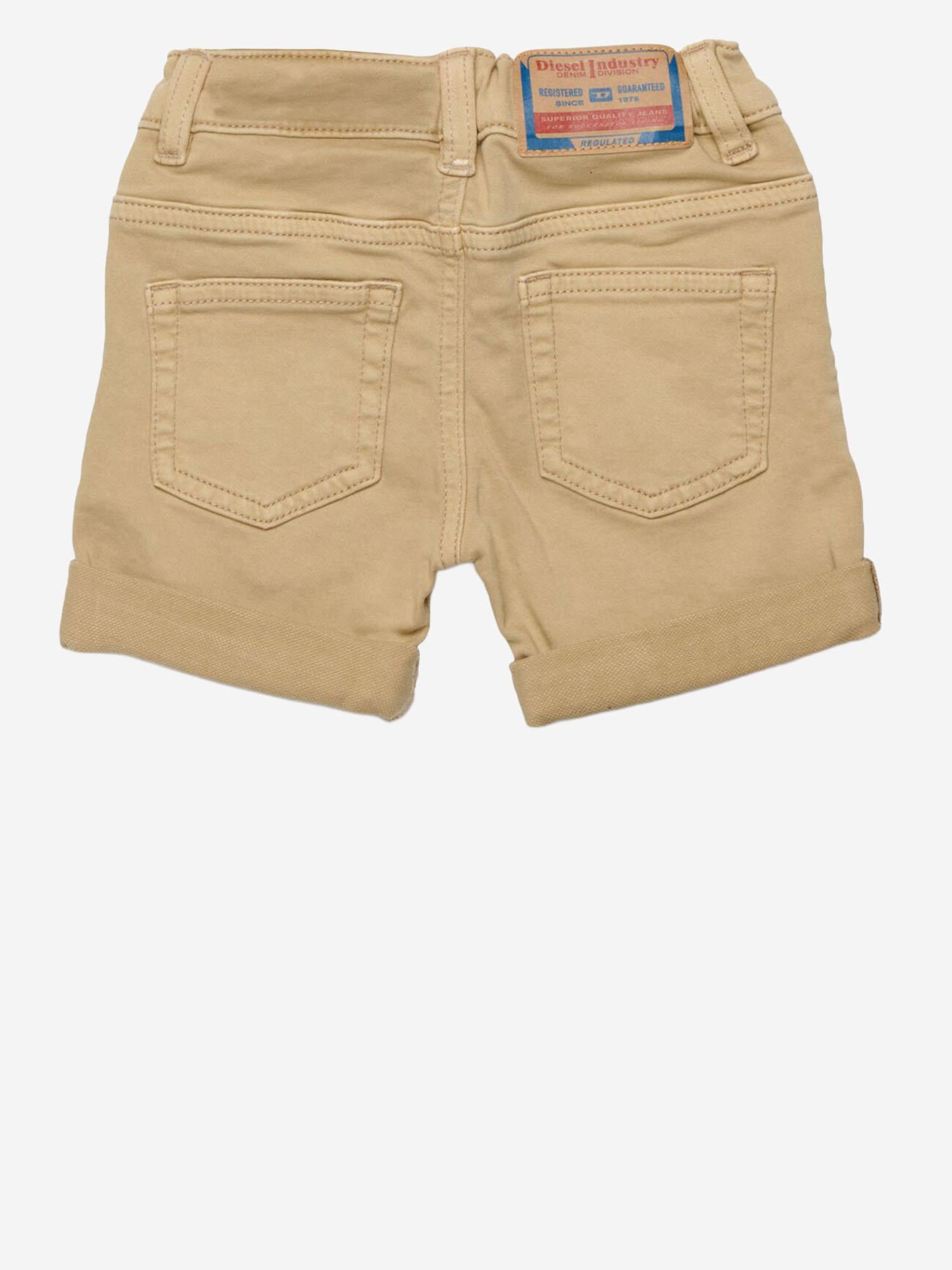 JEANS CORTI IN COTONE STRETCH K00362 KXBR6K708 DIESEL KIDS 