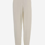 PANTALONI IN LANA E CASHMERE 26217043 40 ALLUDE 