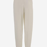 PANTALONI IN LANA E CASHMERE 26217043 40 ALLUDE 