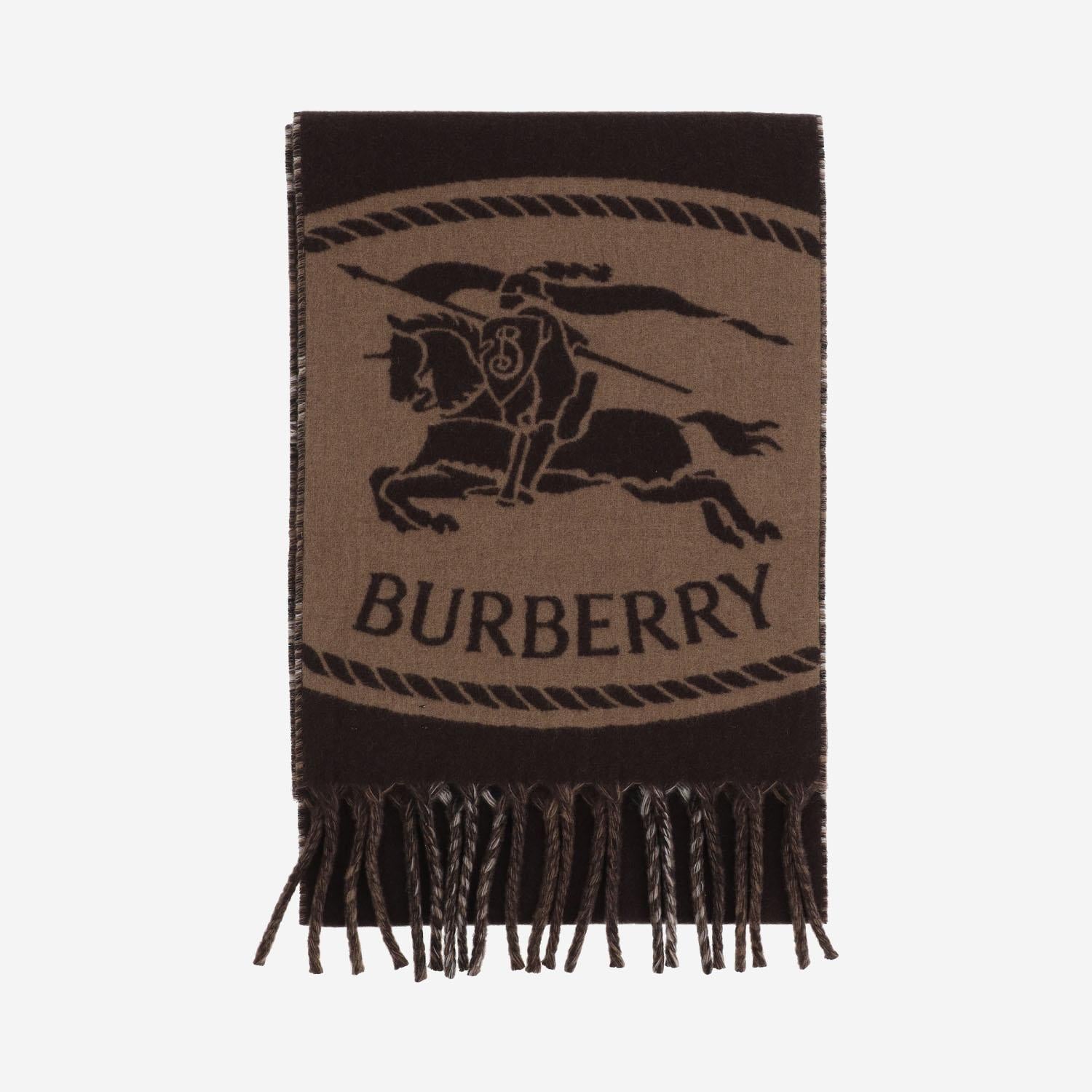 SCIARPA BURBERRY EKD 8112977 TREACLE BURBERRY 