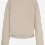 FELPA LA CROISIÈRE IN COTONE SSW00210AJ00174 130 JACQUEMUS 