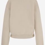 FELPA LA CROISIÈRE IN COTONE SSW00210AJ00174 130 JACQUEMUS 