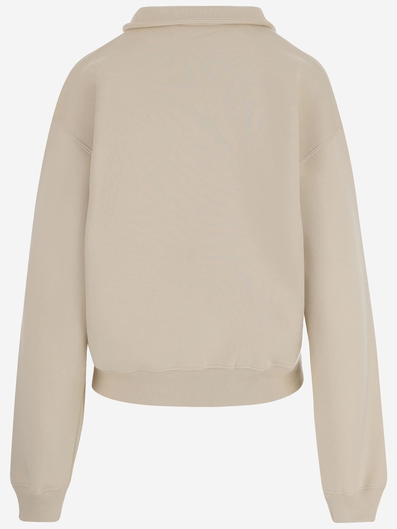 FELPA LA CROISIÈRE IN COTONE SSW00210AJ00174 130 JACQUEMUS 