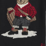 MAGLIA IN COTONE CON POLO BEAR 323981629 001 POLO RALPH LAUREN KIDS 