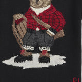 MAGLIA IN COTONE CON POLO BEAR 323981629 001 POLO RALPH LAUREN KIDS 