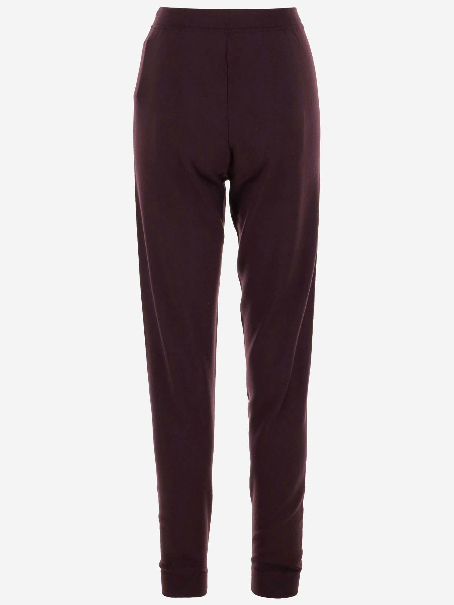 JOGGERS IN LANA 740463 YAZA25005 SAINT LAURENT 