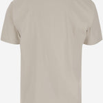 T-SHIRT IN COTONE CON STAMPA BSMCCBLAH BONE BLACK SCORE 