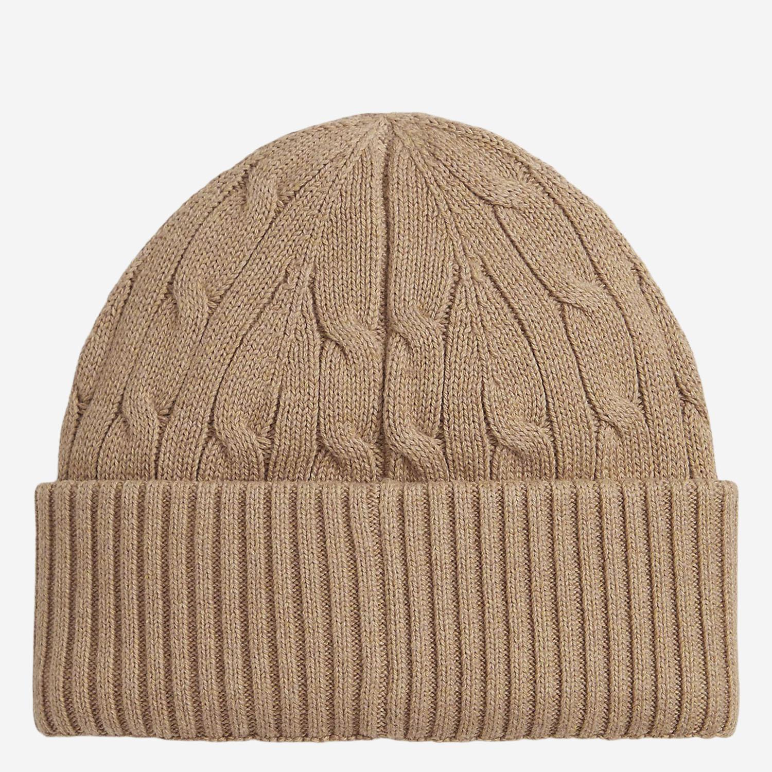 BEANIE IN LANA CON LOGO 323980663 008 POLO RALPH LAUREN KIDS 