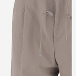 PANTALONI IN COTONE STRETCH 50559107 237 HUGO BOSS 