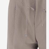 PANTALONI IN COTONE STRETCH 50559107 237 HUGO BOSS 
