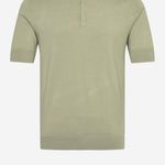 POLO IN MISTO VISCOSA CON LOGO 50536672 337 HUGO BOSS 