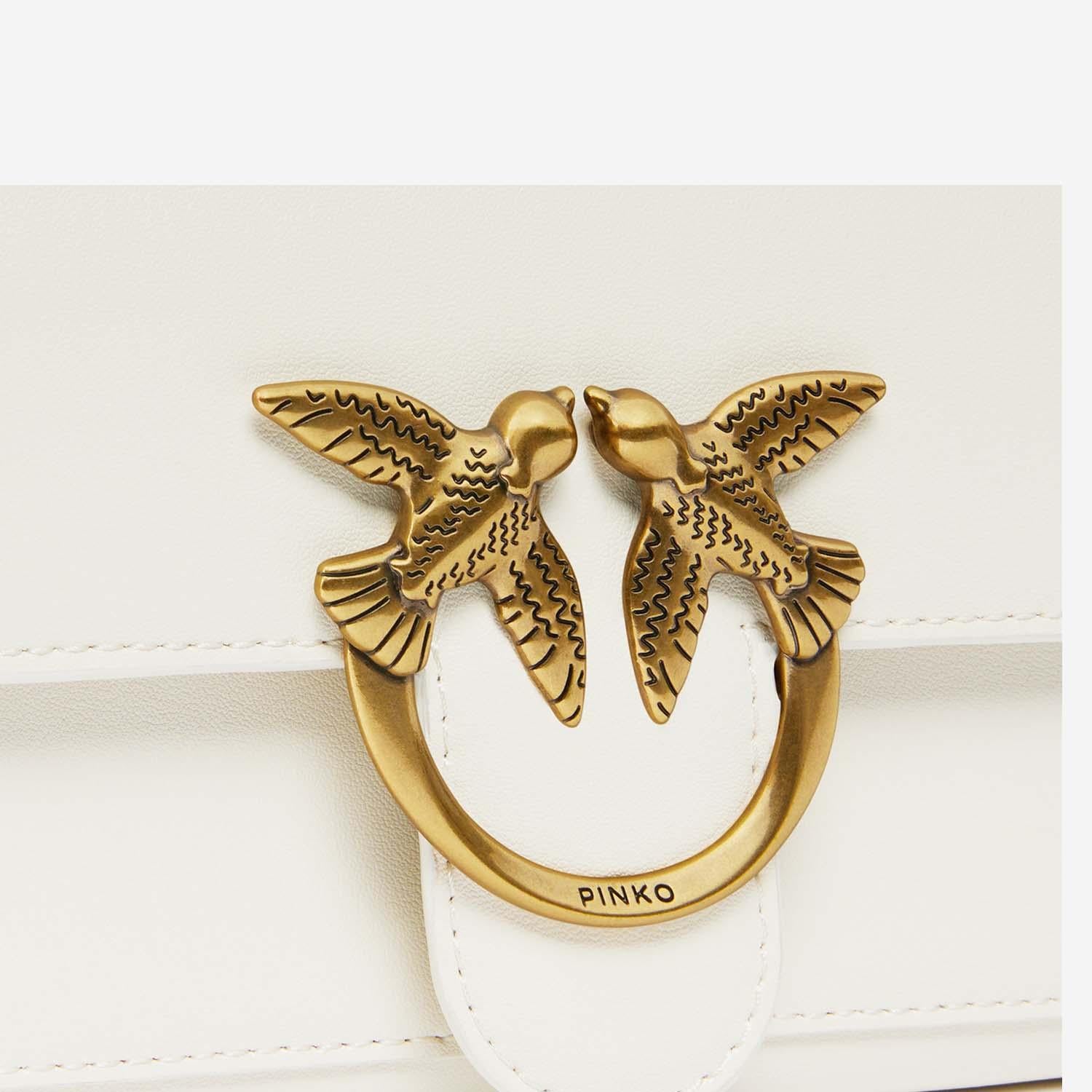 PORTAFOGLIO LOVE SIMPLY 100062 A0F1Z14Q PINKO 