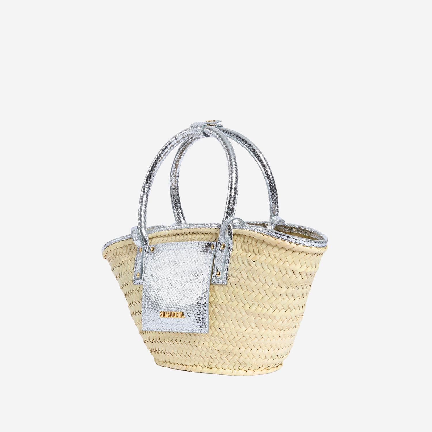 BORSA CESTO PICCOLA SOLI BAW00044AC05A06 980 JACQUEMUS 