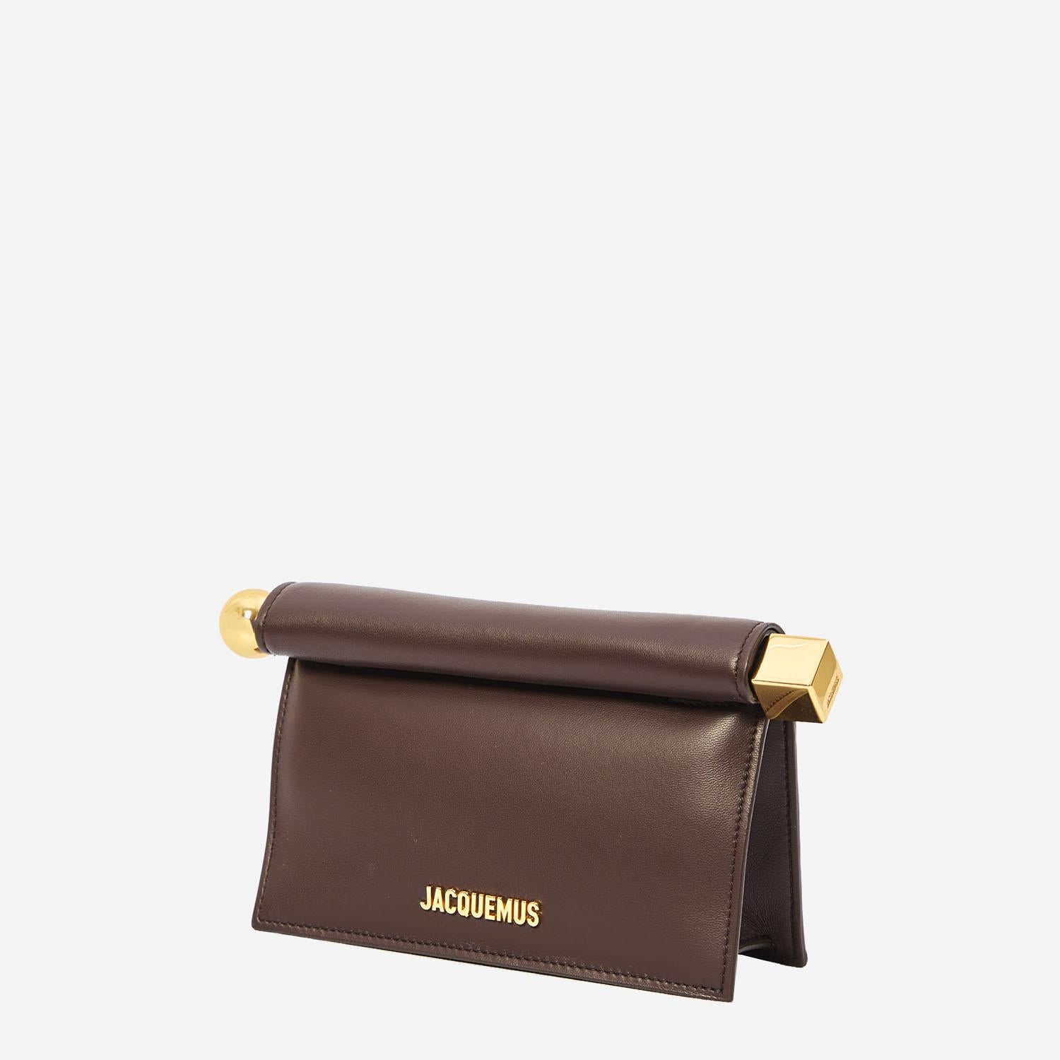 LA POCHETTE ROND CARRÉ BAW00392AC27L14 890 JACQUEMUS 