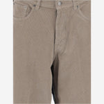PANTALONI IN COTONE HEW03296GF156PT T0417 HAIKURE 