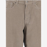 PANTALONI IN COTONE HEW03296GF156PT T0417 HAIKURE 