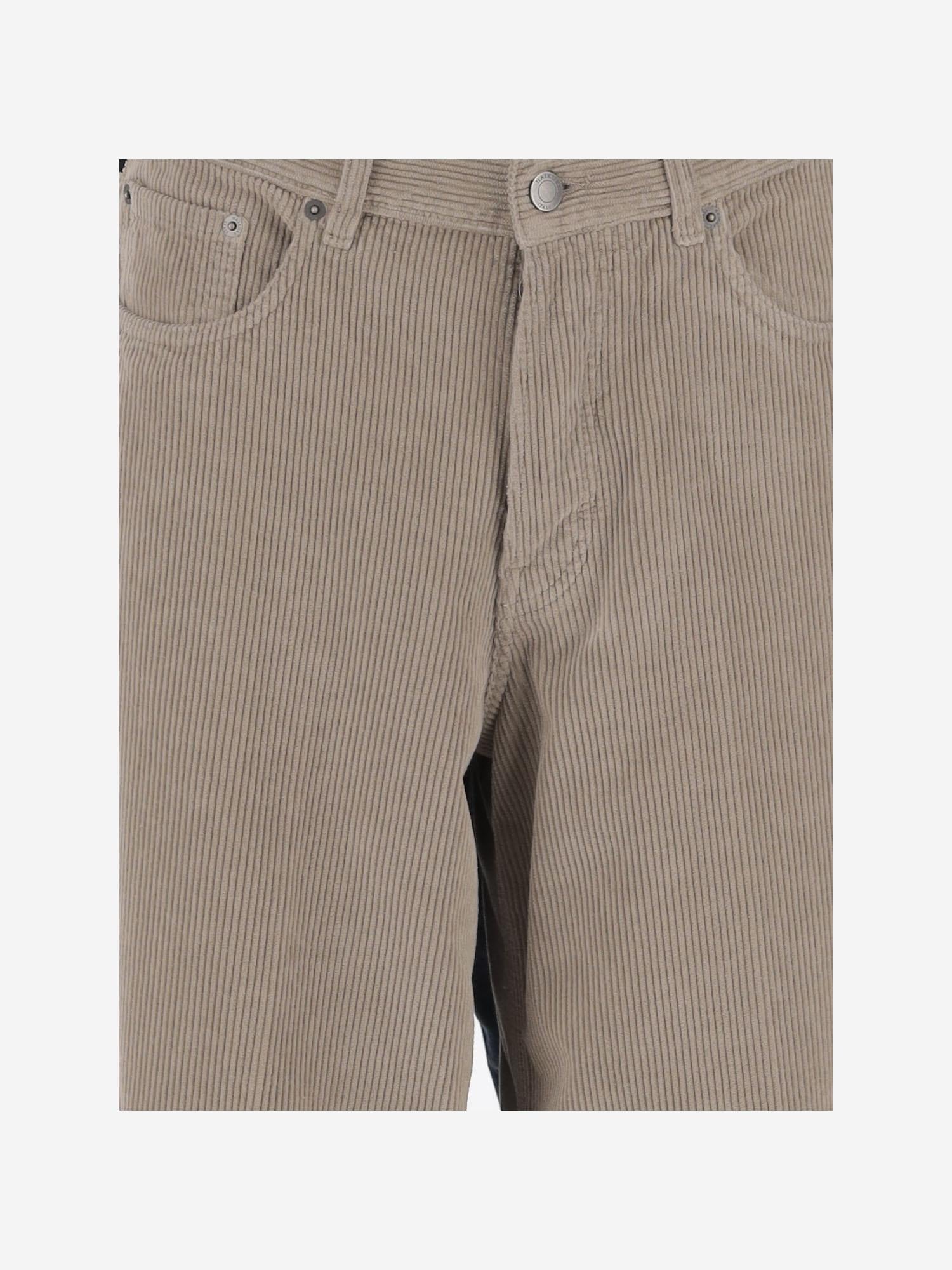 PANTALONI IN COTONE HEW03296GF156PT T0417 HAIKURE 