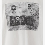 T-SHIRT IN COTONE CON STAMPA B0030556 FA582P671 44 LABEL GROUP 