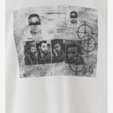 T-SHIRT IN COTONE CON STAMPA B0030556 FA582P671 44 LABEL GROUP 