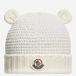 BERRETTO IN LANA CON ORECCHIE 3B00005M1131 040 MONCLER ENFANTS 