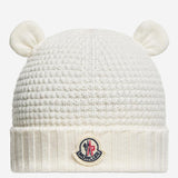 BERRETTO IN LANA CON ORECCHIE 3B00005M1131 040 MONCLER ENFANTS 