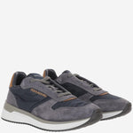 Sneakers in pelle 02A130 002DARKRAINNAVYE013NATURALE SALVATORE FERRAGAMO 