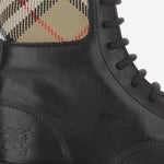 STIVALETTI ROUGUE IN PELLE 8115599 BLACK BURBERRY 