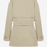 TRENCH TAVORIS IN COTONE 10526W4207 SDS THE ROW 