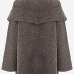 CAPPOTTO IN MISTO BABY ALPACA E LANA MERINO AW25C1180Y119 BLACKENED LAUREN MANOOGIAN 